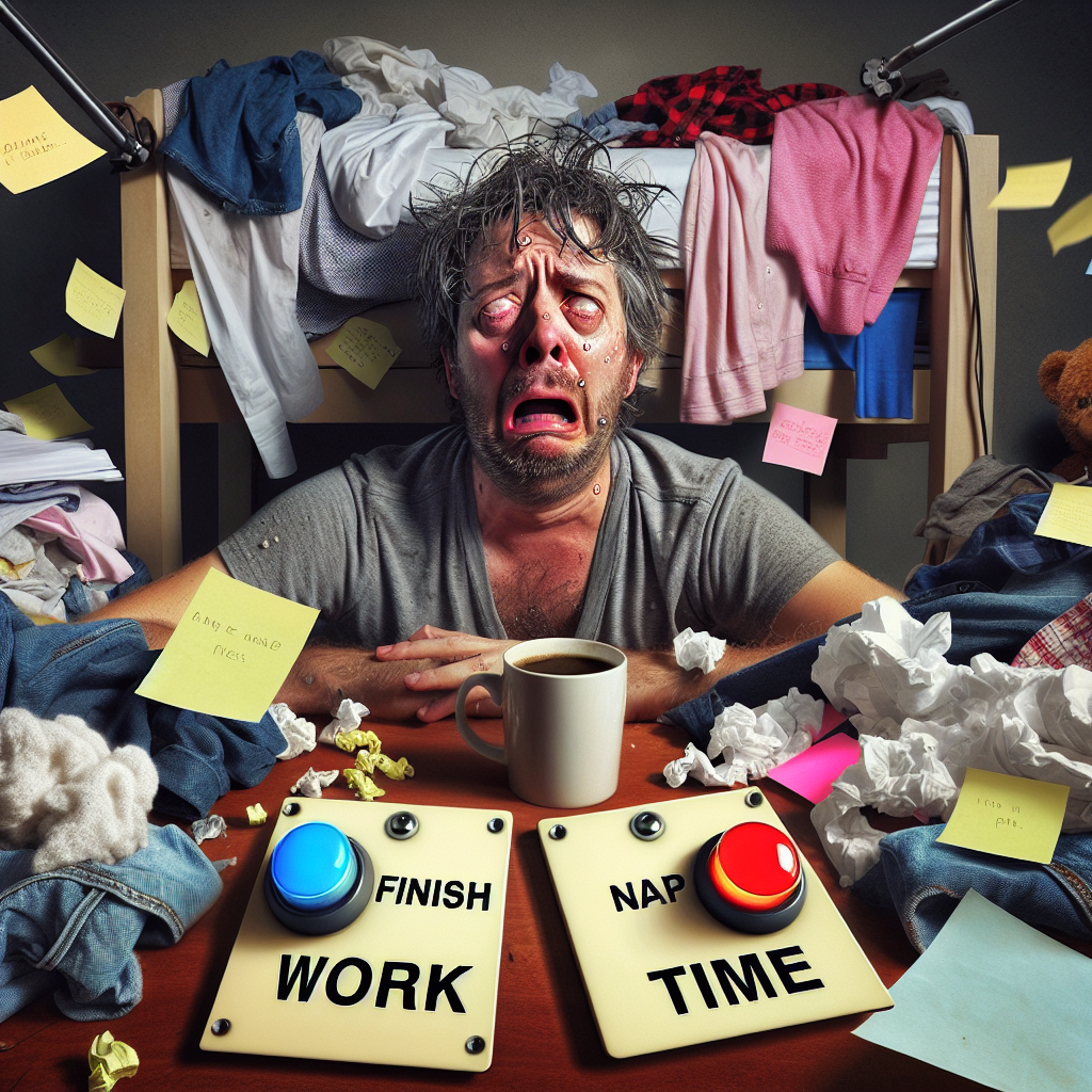 The Hilarious Struggles of Adulting: Relatable POV Moments