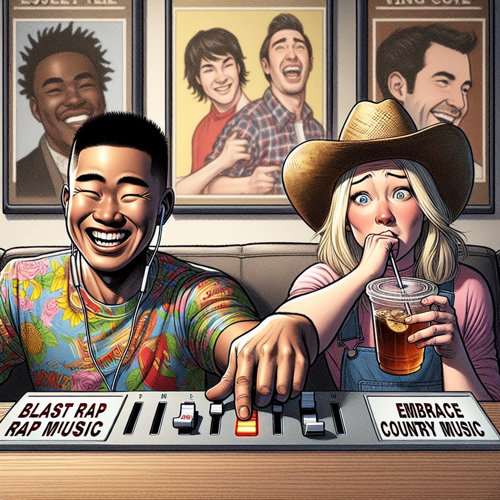 When Rap Battles Country: The Ultimate Music Face-off