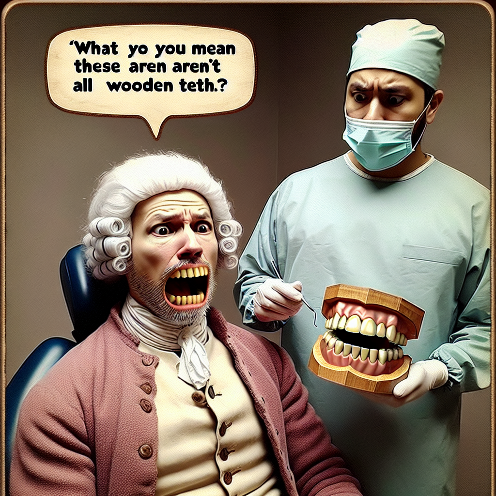 George Washington's Teeth: A Revolutionary Smile Fail