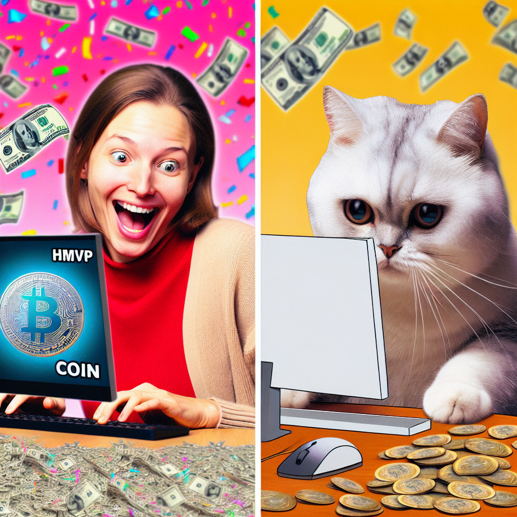 When Your HMVP Coin Investment Takes Off... Or Doesn't