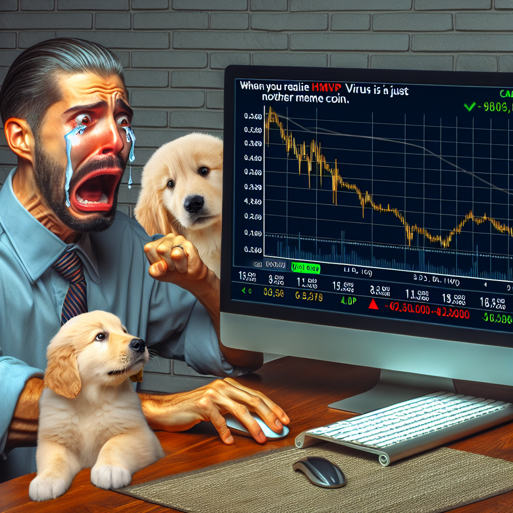 When Your HMVP VIRUS Coin Investment Plummets