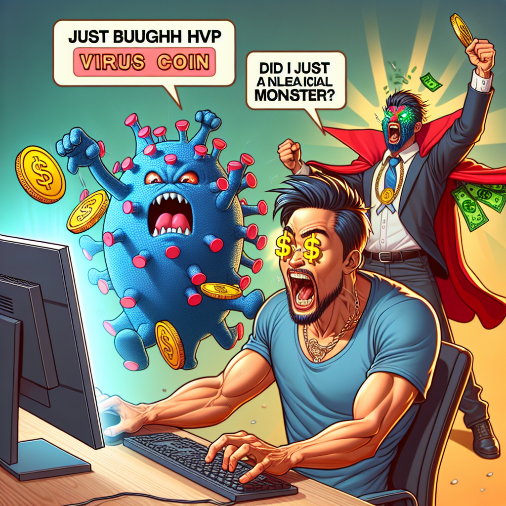 When You Buy HMVP Virus Coin and It Takes Over Your Life