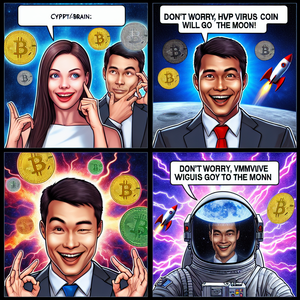 When HMVP VIRUS Coin Promises to Go to the Moon