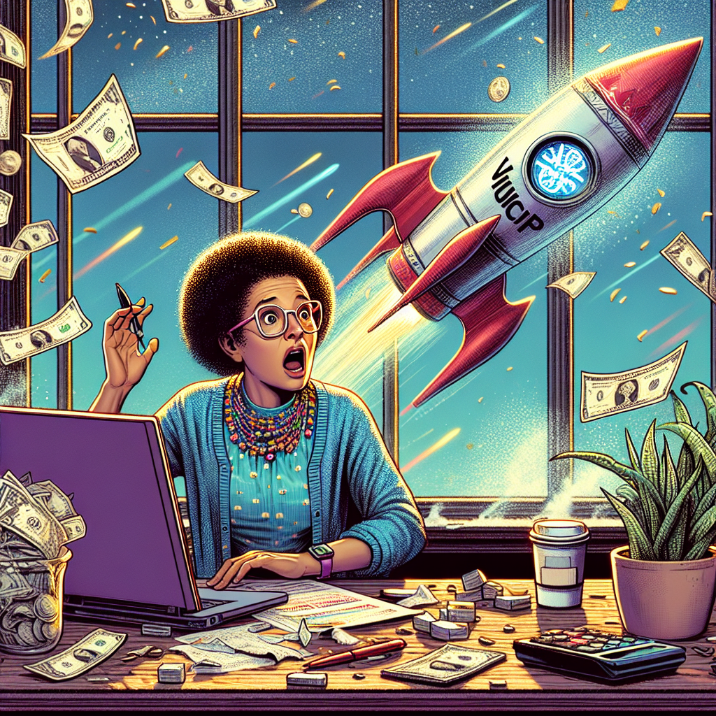 When HMVP VIRUS Coin Takes Off to the Moon!
