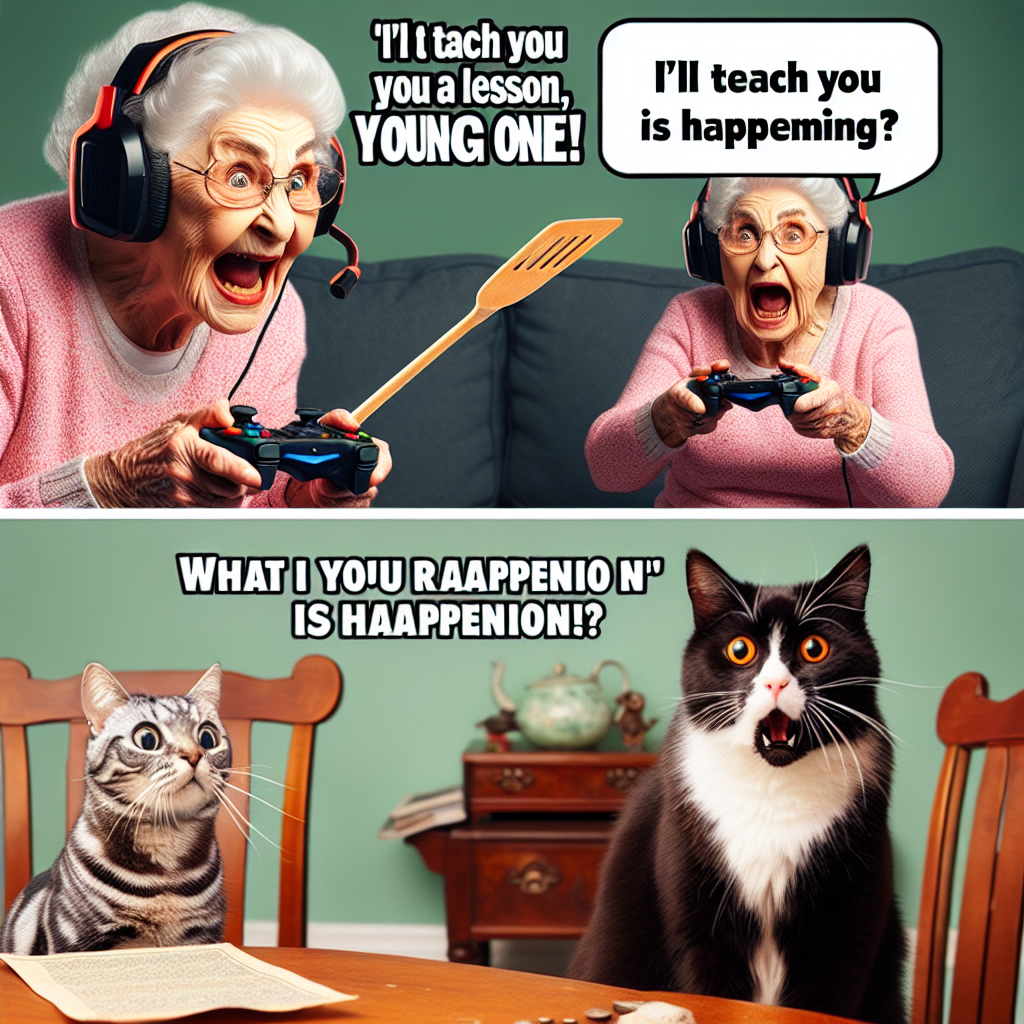 When Granny Teaches You 'How to Survive the Granny Game'