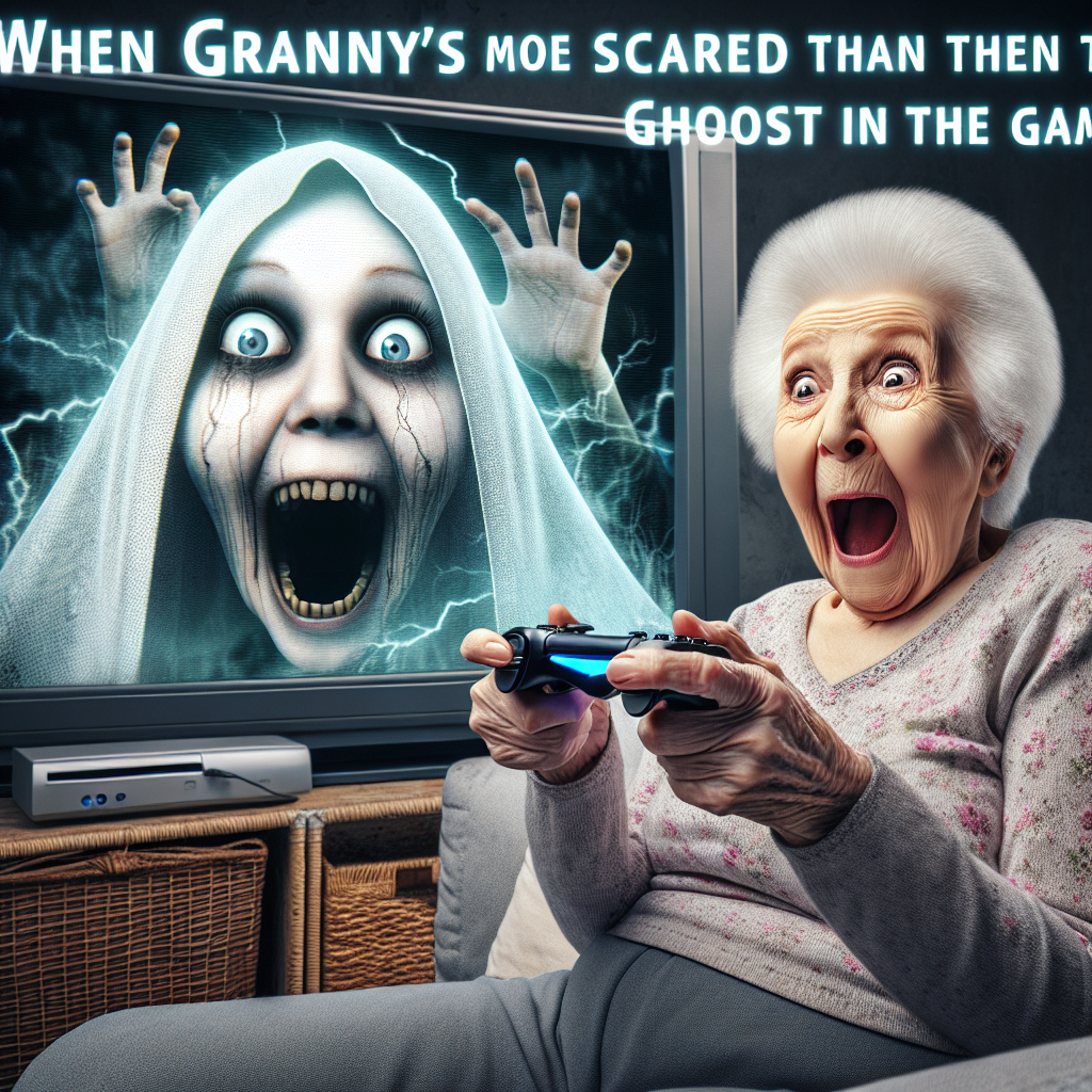 When Granny Plays the Latest Horror Game