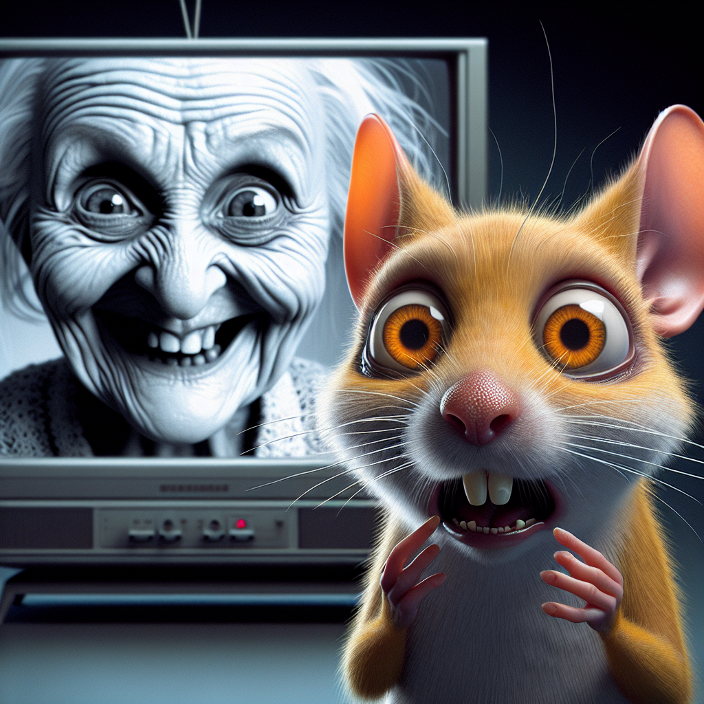 Creepy Granny's Face: The Unexpected Weeknight Surprise
