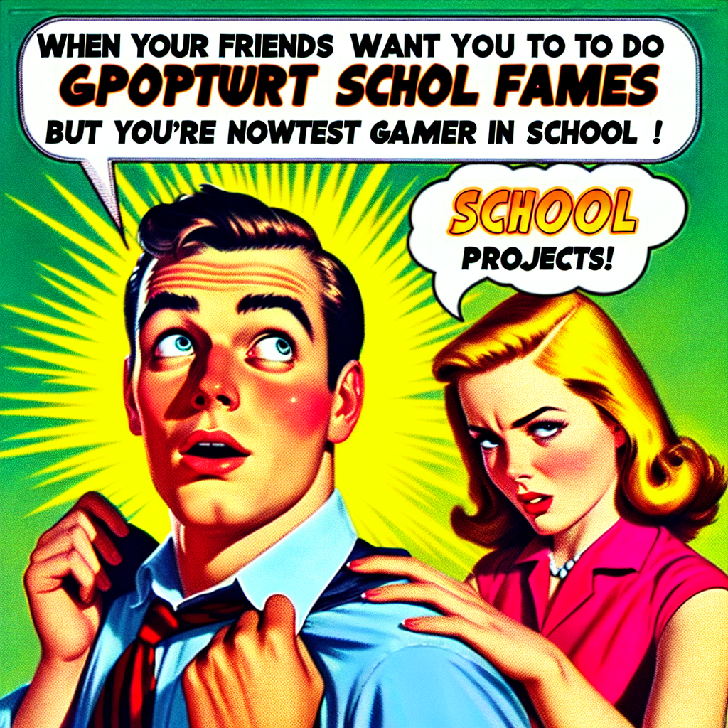 When Your 7th Grader Becomes a Gaming Legend Overnight