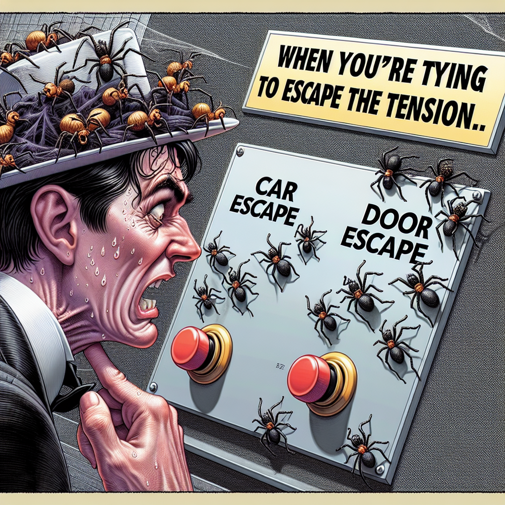 When Tension Hits: Escaping in Style!