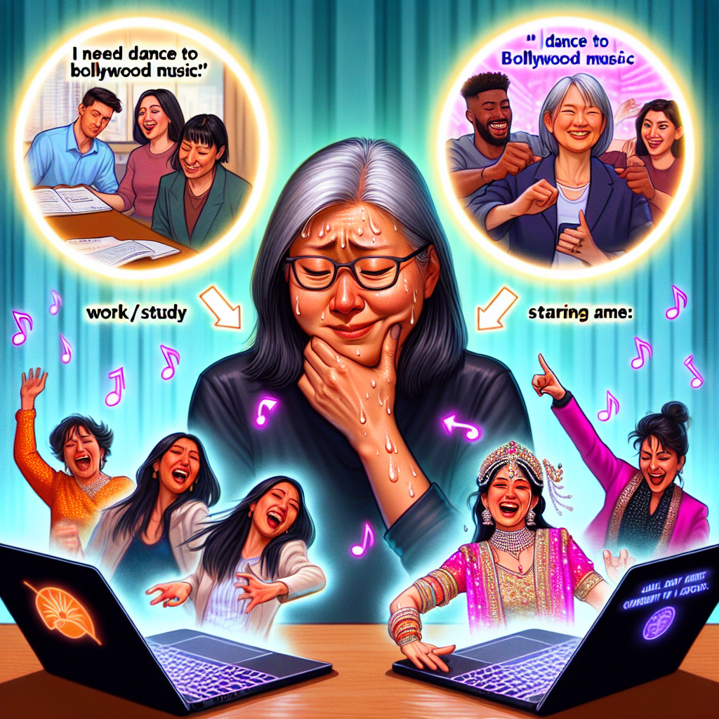 When Bollywood Songs Play, but You're Just Trying to Focus