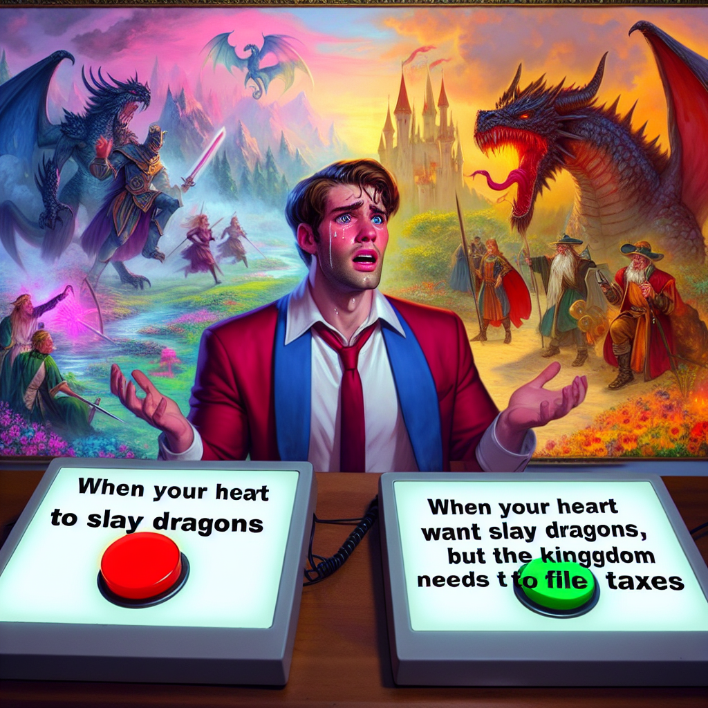 The Royal Struggle of a Gaming Prince