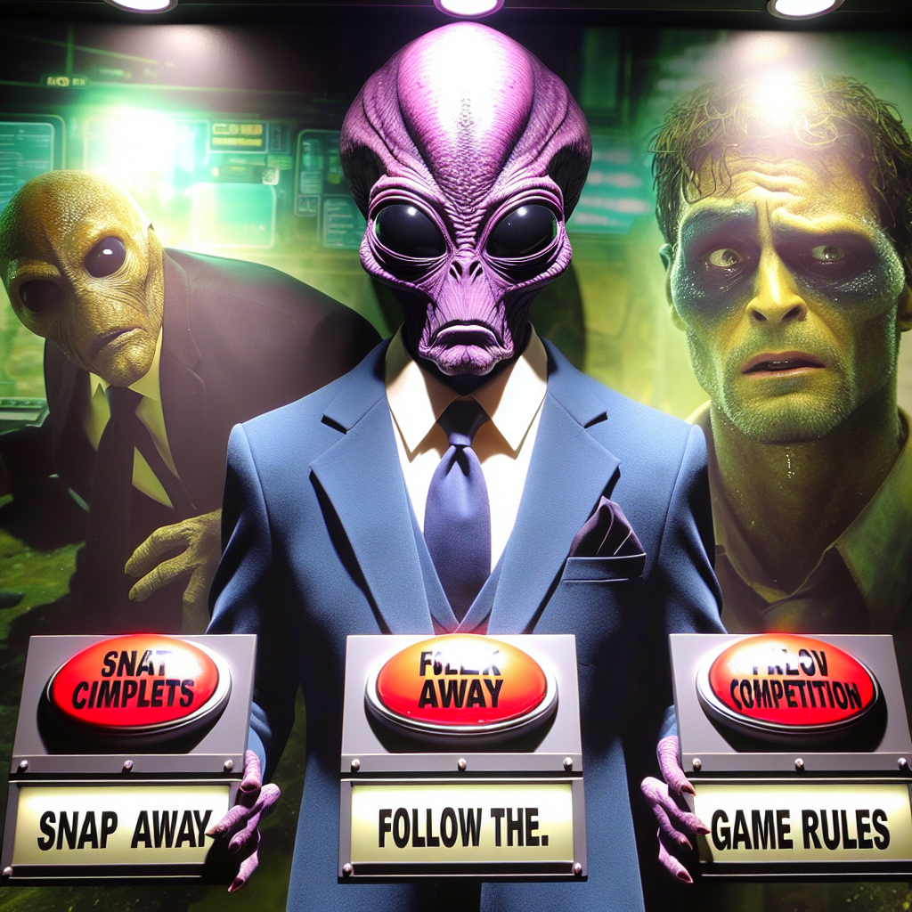 Thanos Plays Squid Game: When Infinity Gauntlet Meets Red Light, Green Light