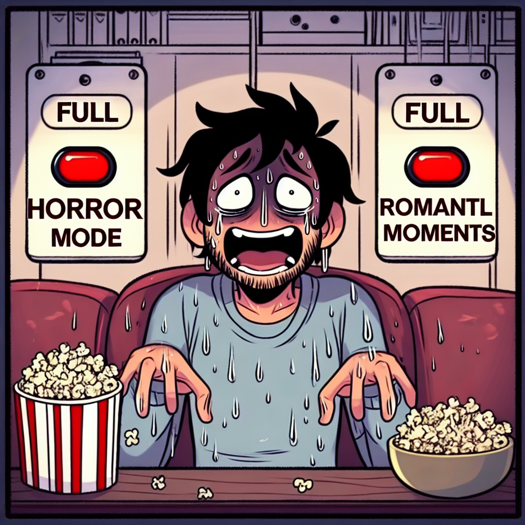 The Struggle of Balancing Romance and Horror Movies