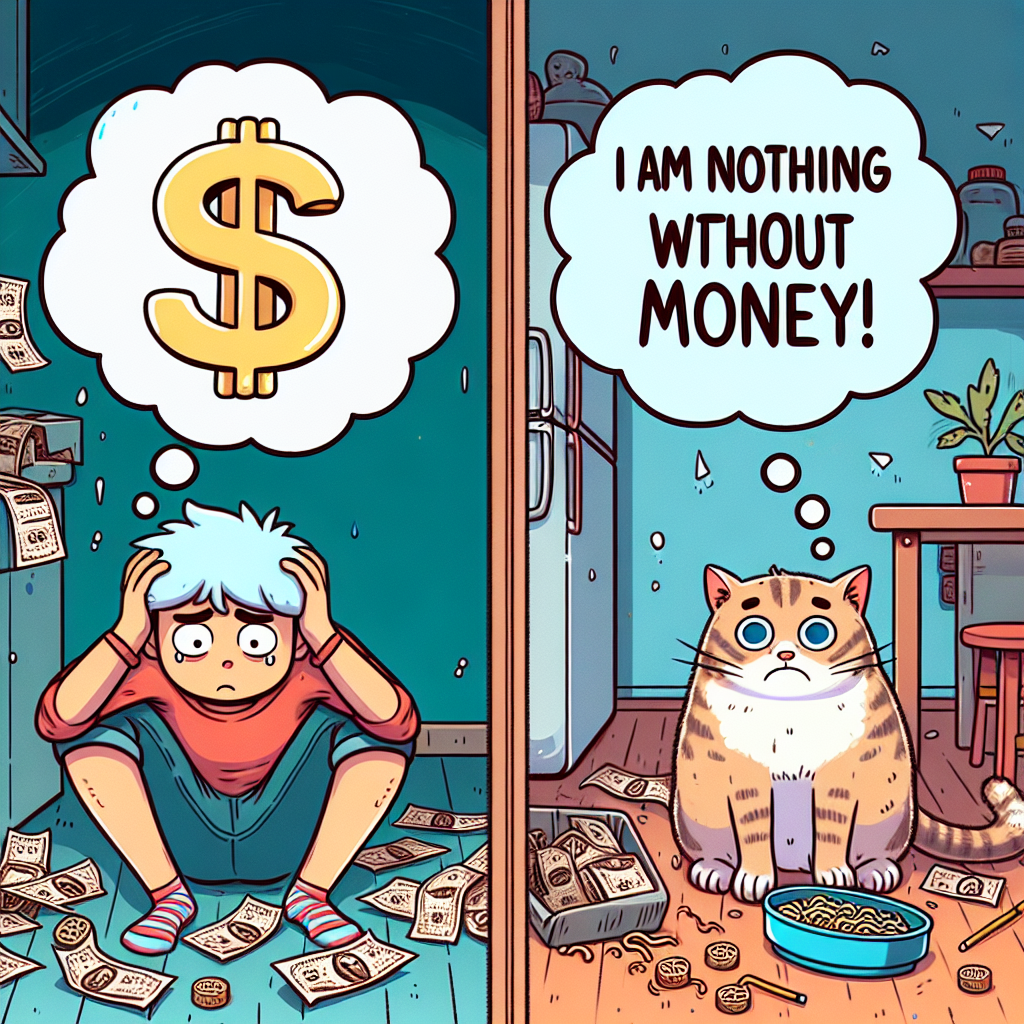 When You're Scraping by and Money is Your Spirit Animal
