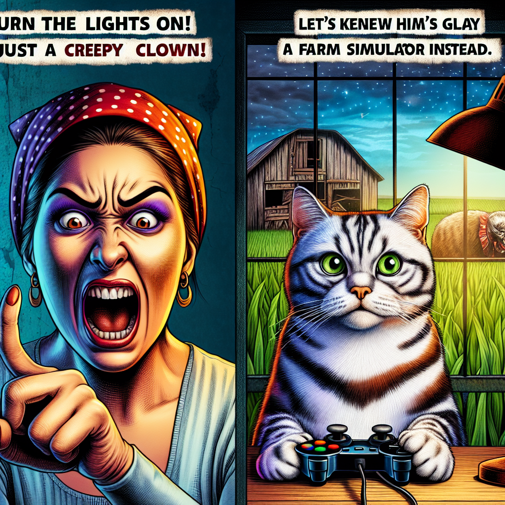 When Granny Joins the Gaming World: The Ultimate POV