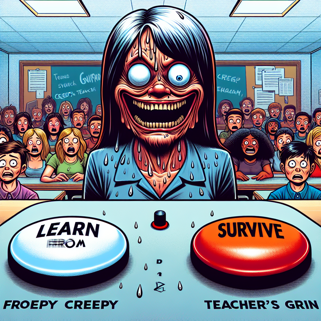 When Your Teacher's Face Haunts Your Dreams