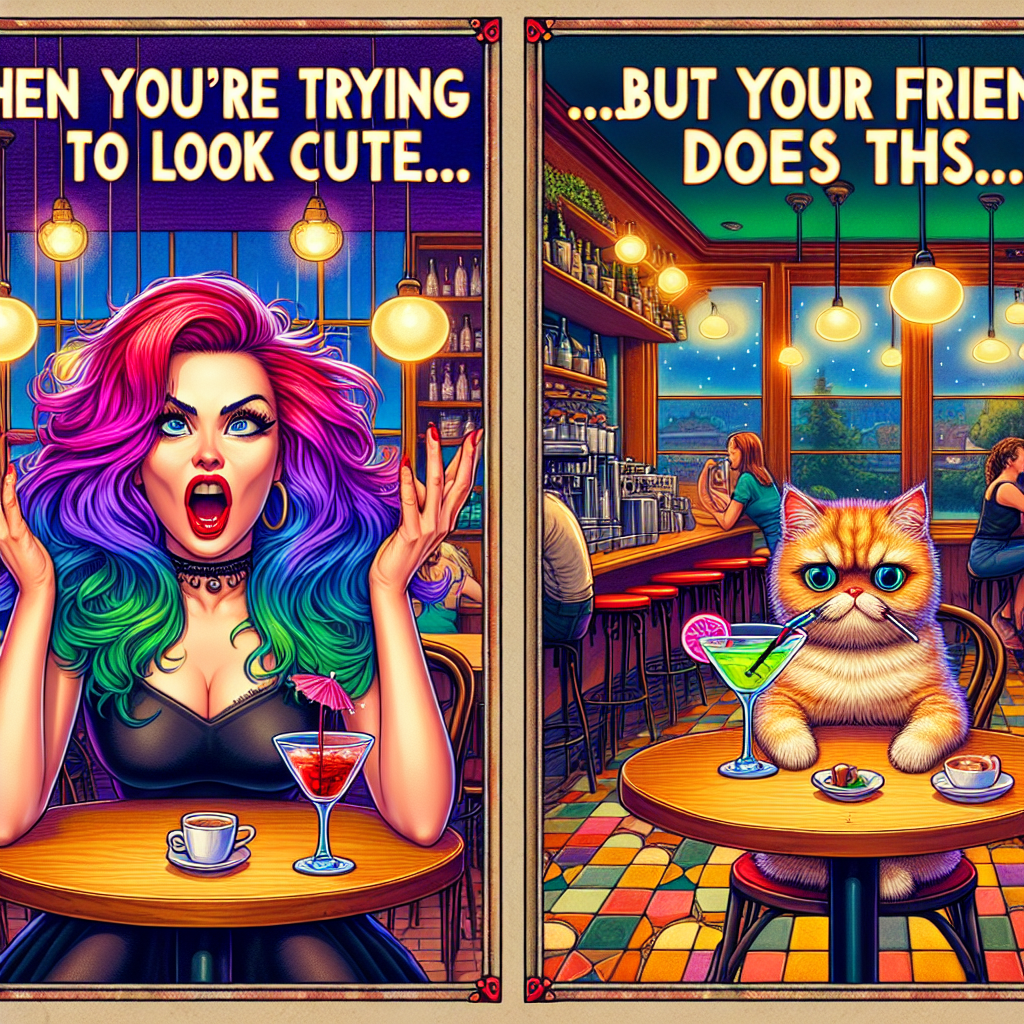 Friendship Memes: The Struggles and Hilarities of Besties
