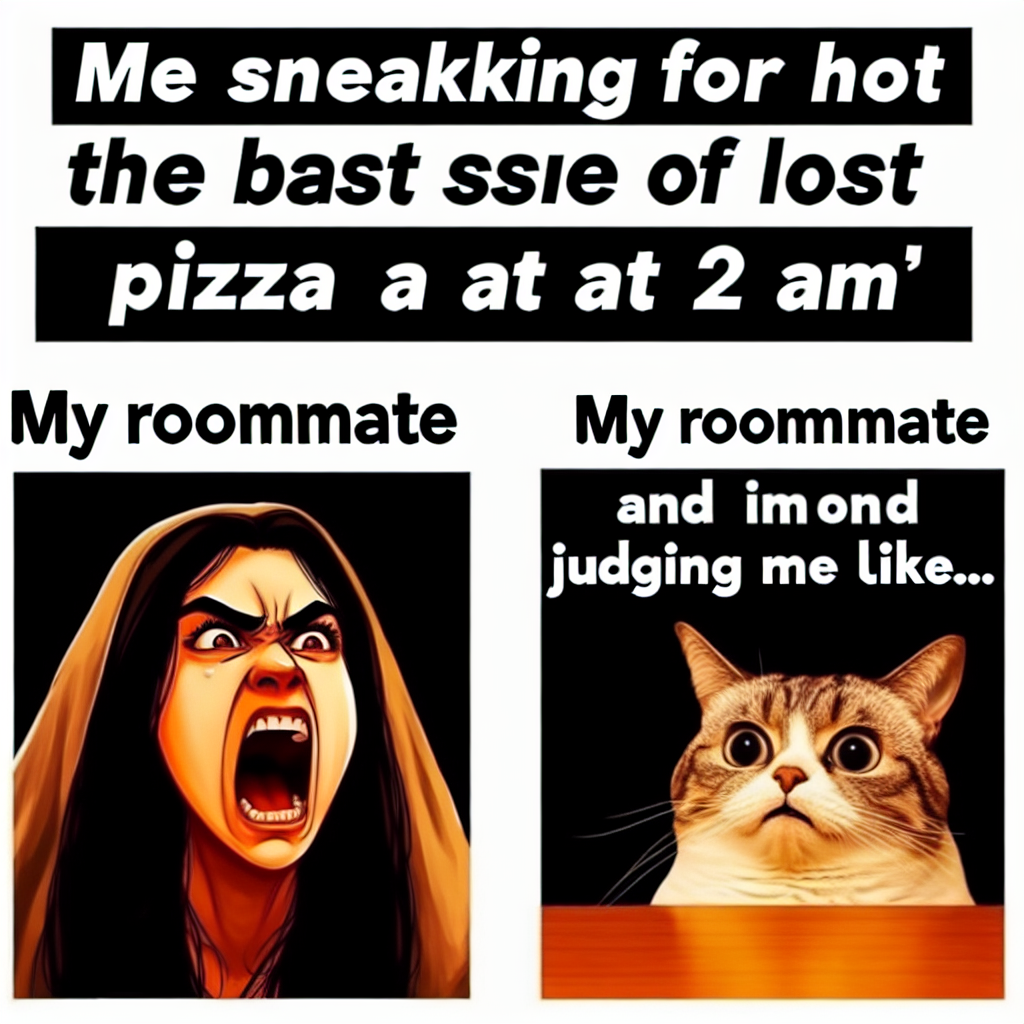 POV: The Late Night Snacking Struggle is Real!