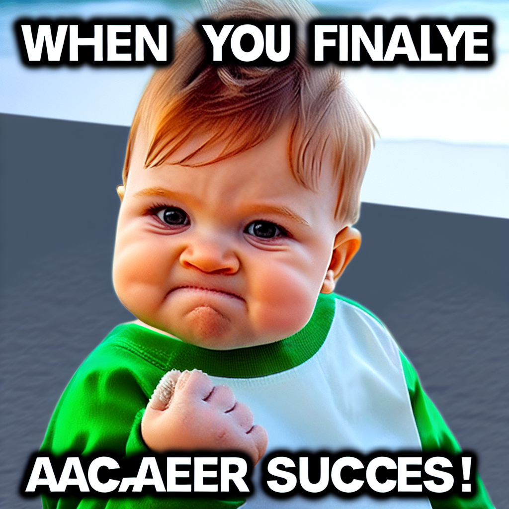 When You Thought You'd Be Successful: The Overconfidence Struggle