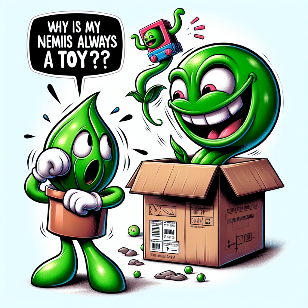 When Peashooter Faces a Jack in the Box Surprise