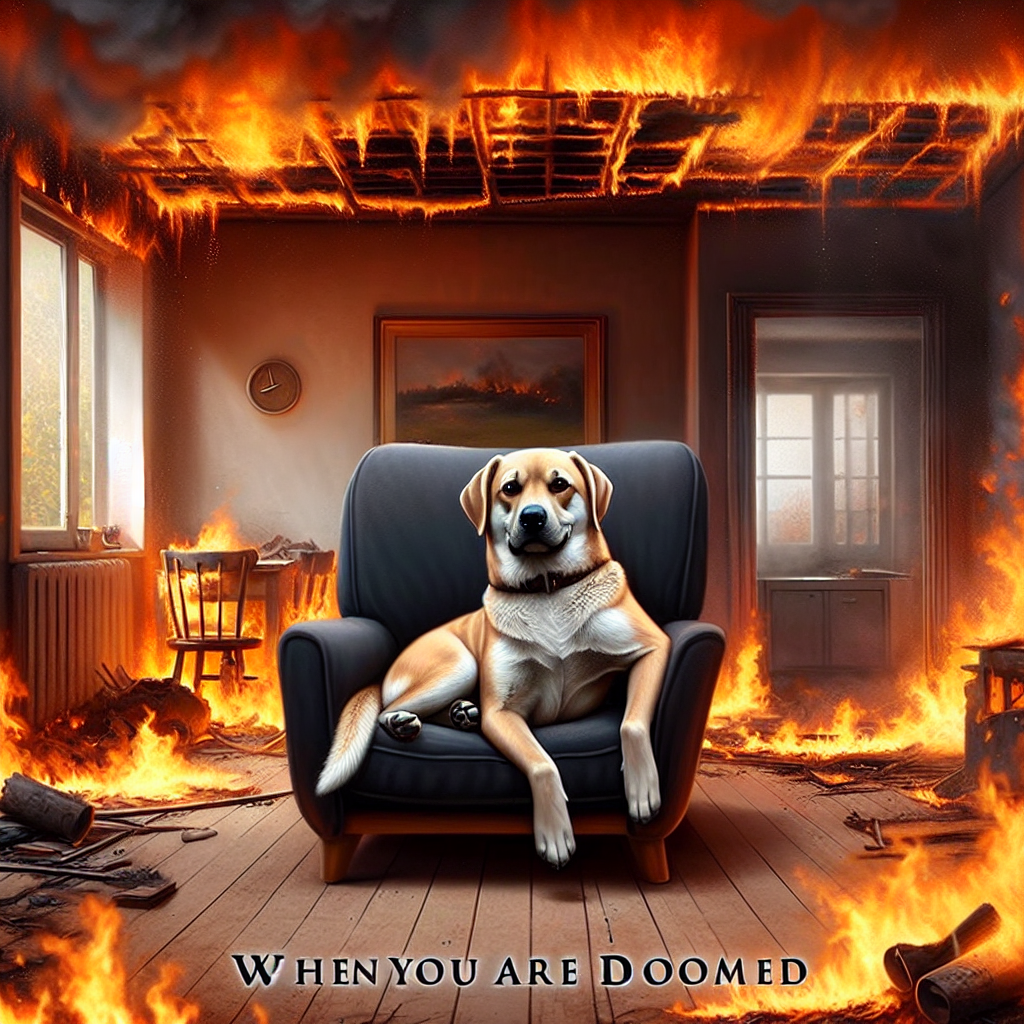 When You're Doomed: A Hilarious Life Struggle Meme