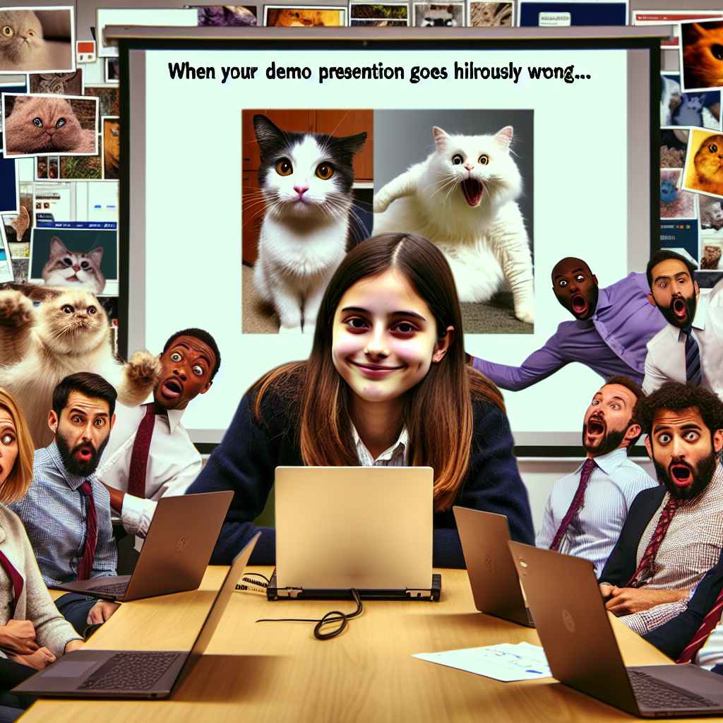 When Your Demo Presentation Turns Into a Comedy Show