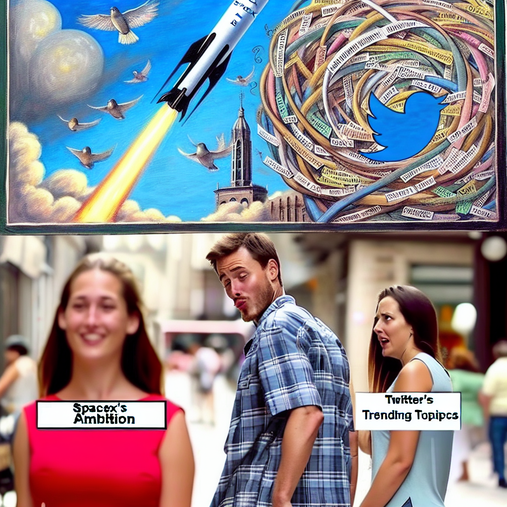When SpaceX Launches and Twitter Hits a Bump: A Hilarious Tale