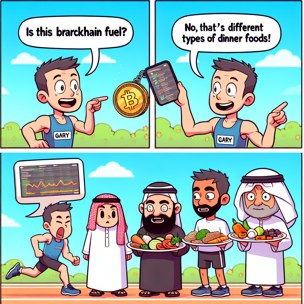Gary Gets Fuelled by Blockchain in a Hilarious Adventure