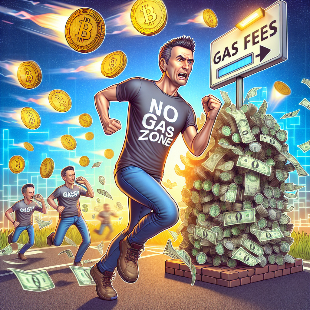 Gary's Hilarious Escape from Rising Gas Fees