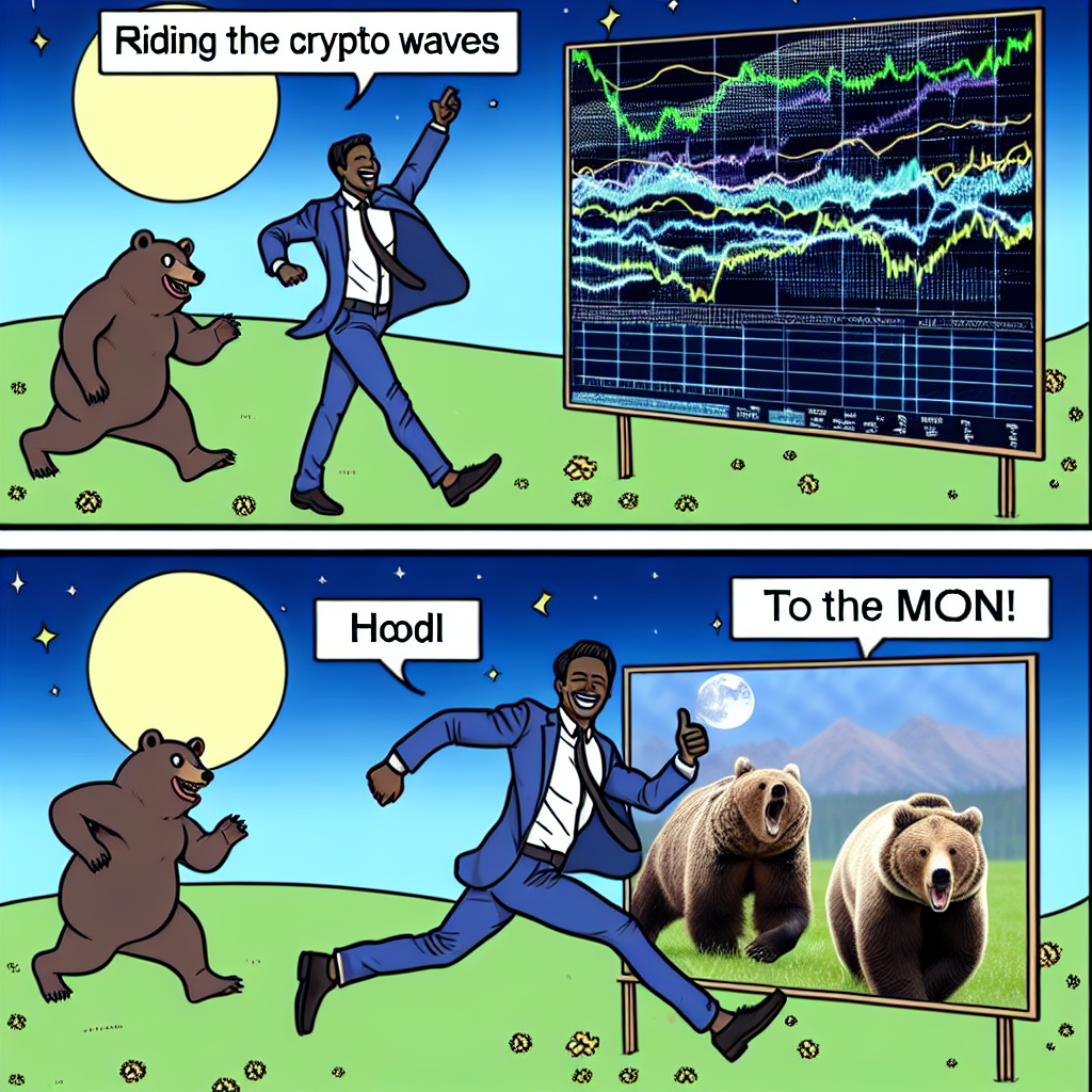 Gary Running from Crypto Bears: The $RGR Meme