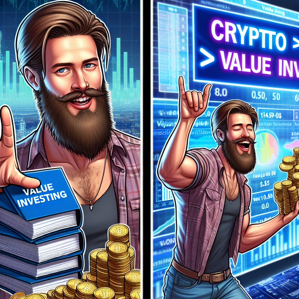 Gary vs. Buffett: The Crypto Showdown
