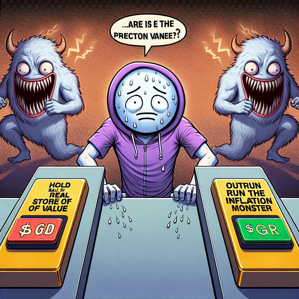 Gary vs Inflation: The Hilarious Race for Value