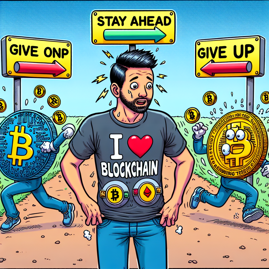 Gary on a Blockchain Run: Hilarious Journey Ahead!