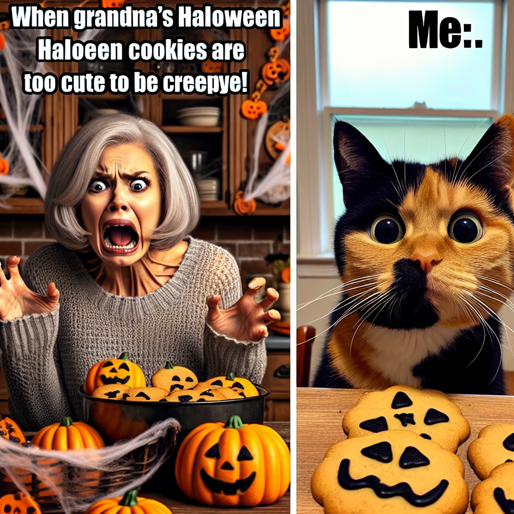 When Grandma's Cookies Are Spookier Than Halloween