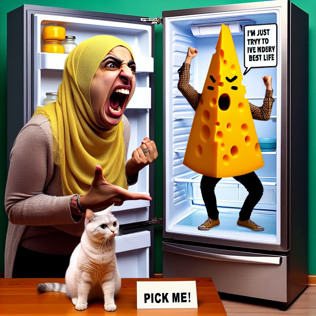 When You Just Want Cheese but Life Says No