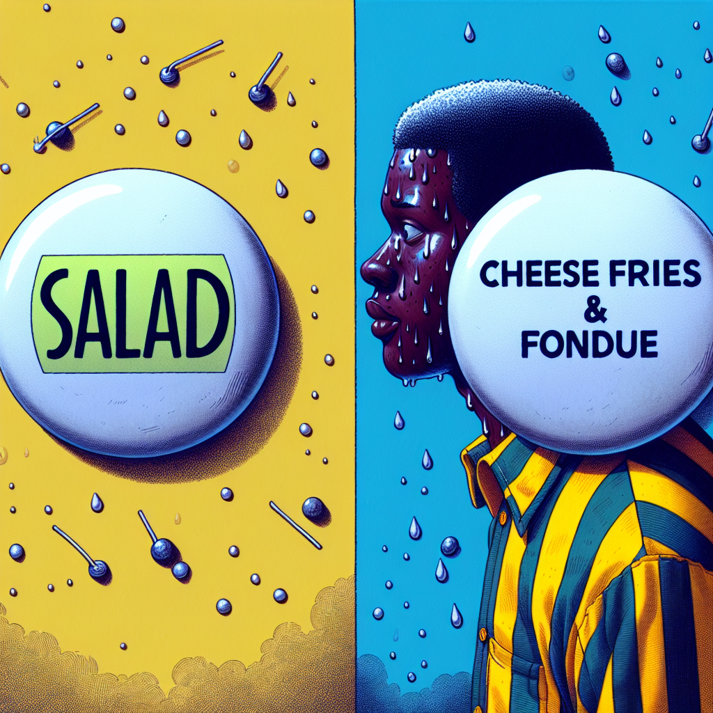 When Cheese Decides to Ruin Your Diet Plans