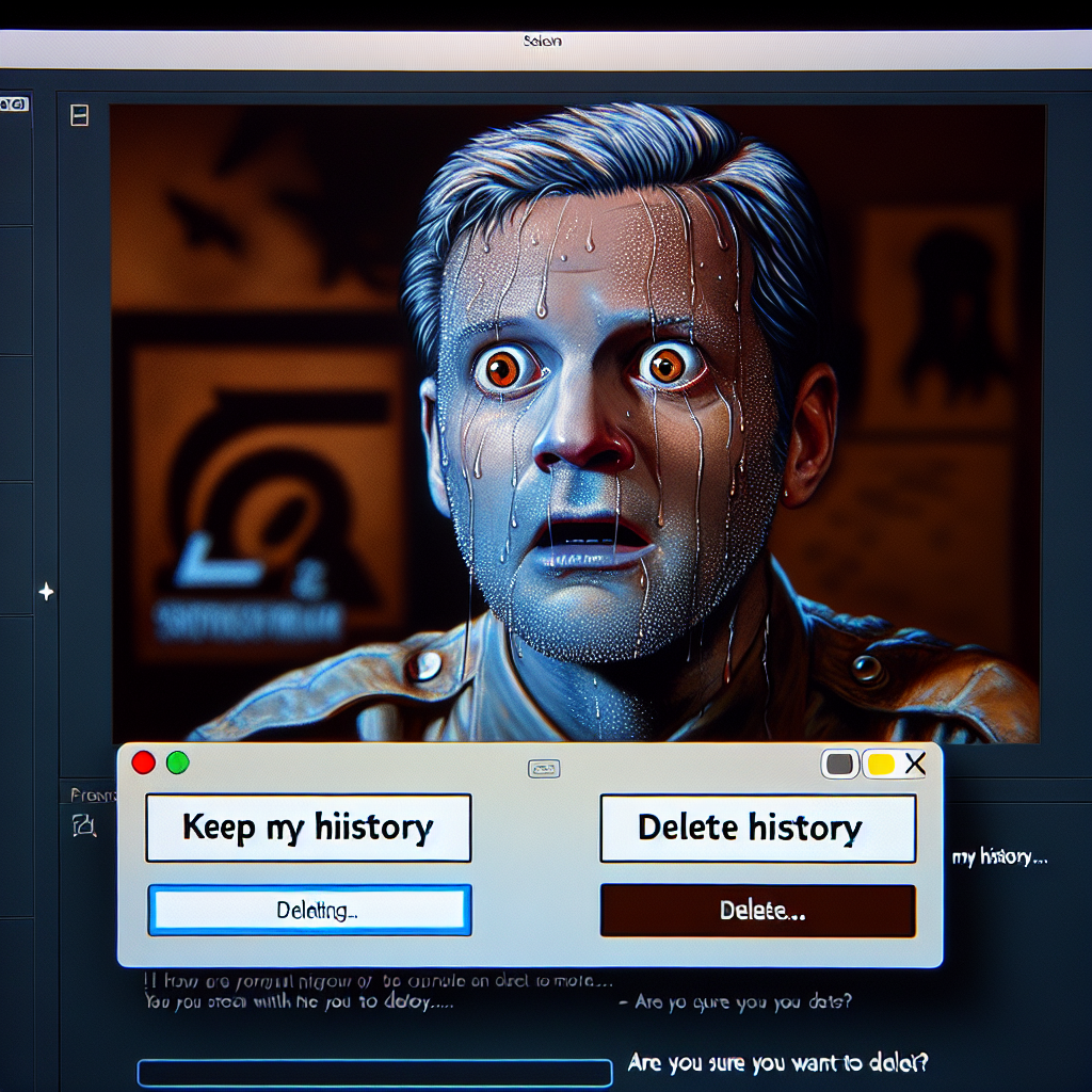 When You Delete Your Chrome History and Get Caught