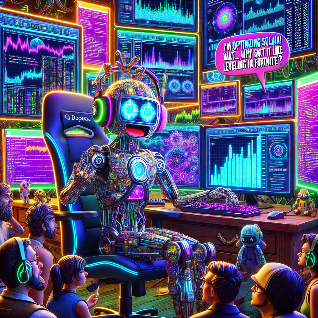 When A.I. Tries to Optimize Solana Like It's a Video Game