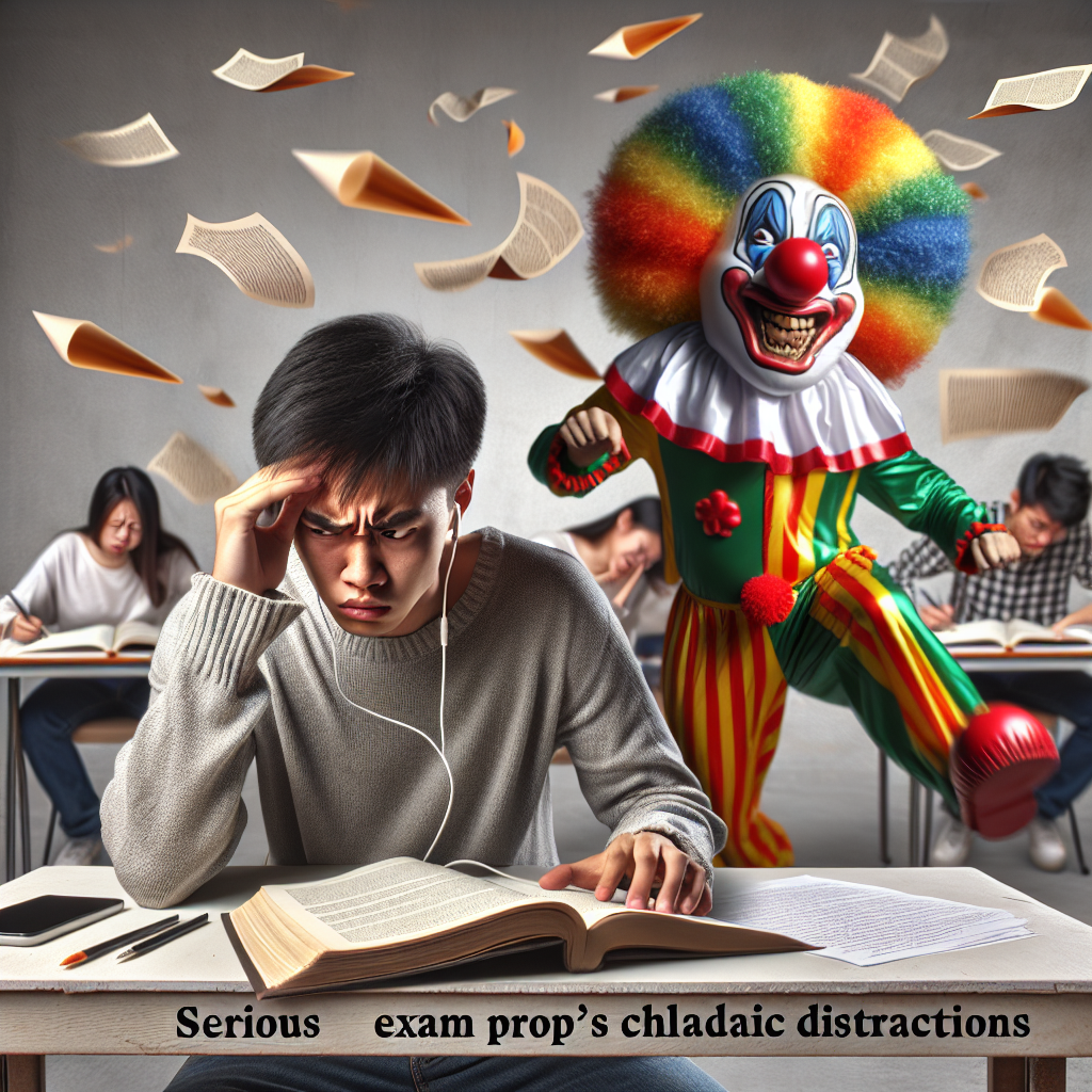 When Clowns Take Over Your Life: A Hilarious Meme Journey