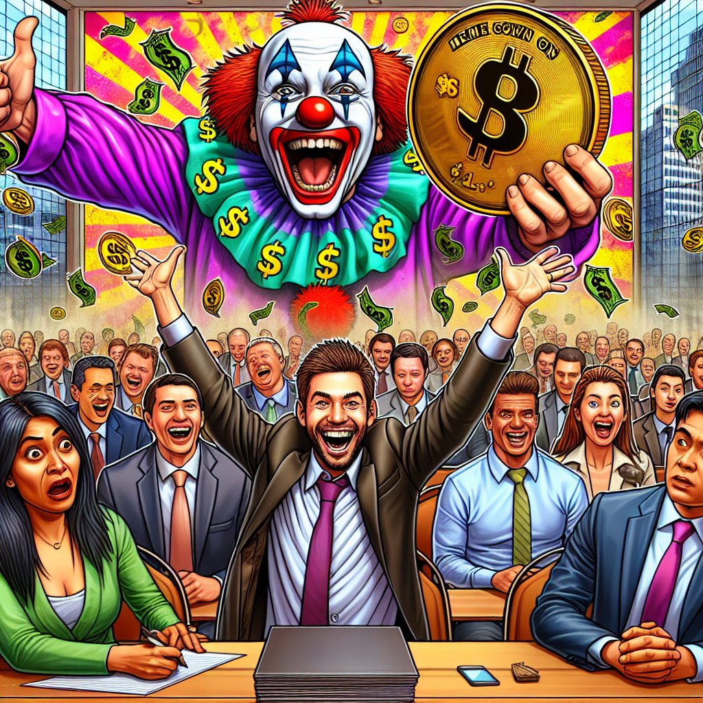 The Hilarious Downfall of $CLOWN Coin