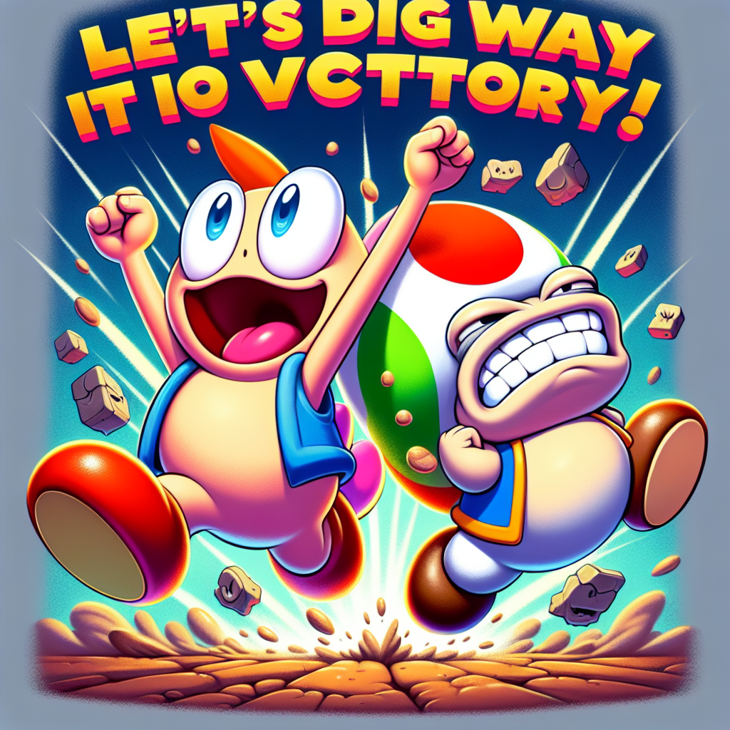 When Turbo Toad Gets Overexcited with Stoneface