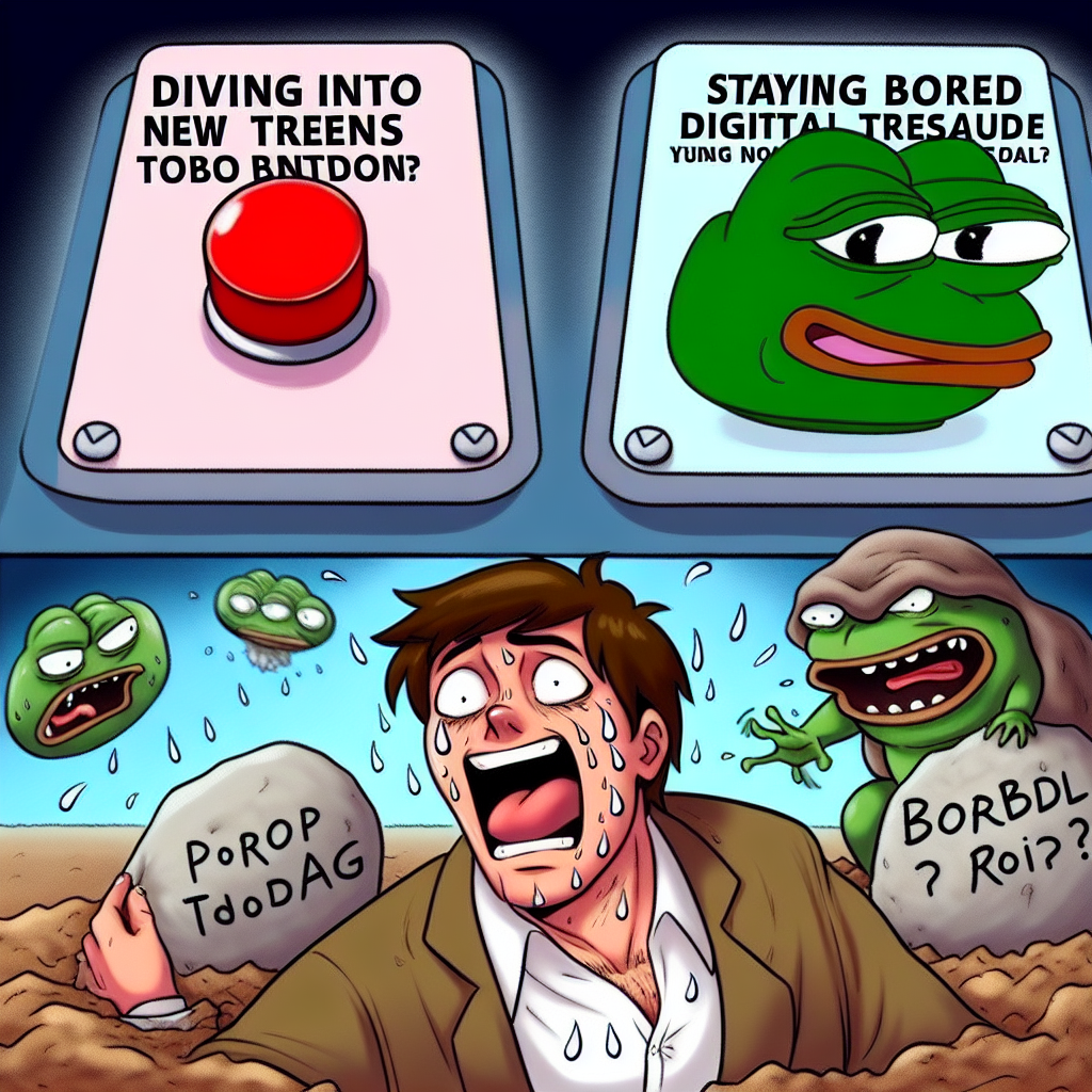 Stoneface & Turbo Toad's Hilarious Digging Adventures!