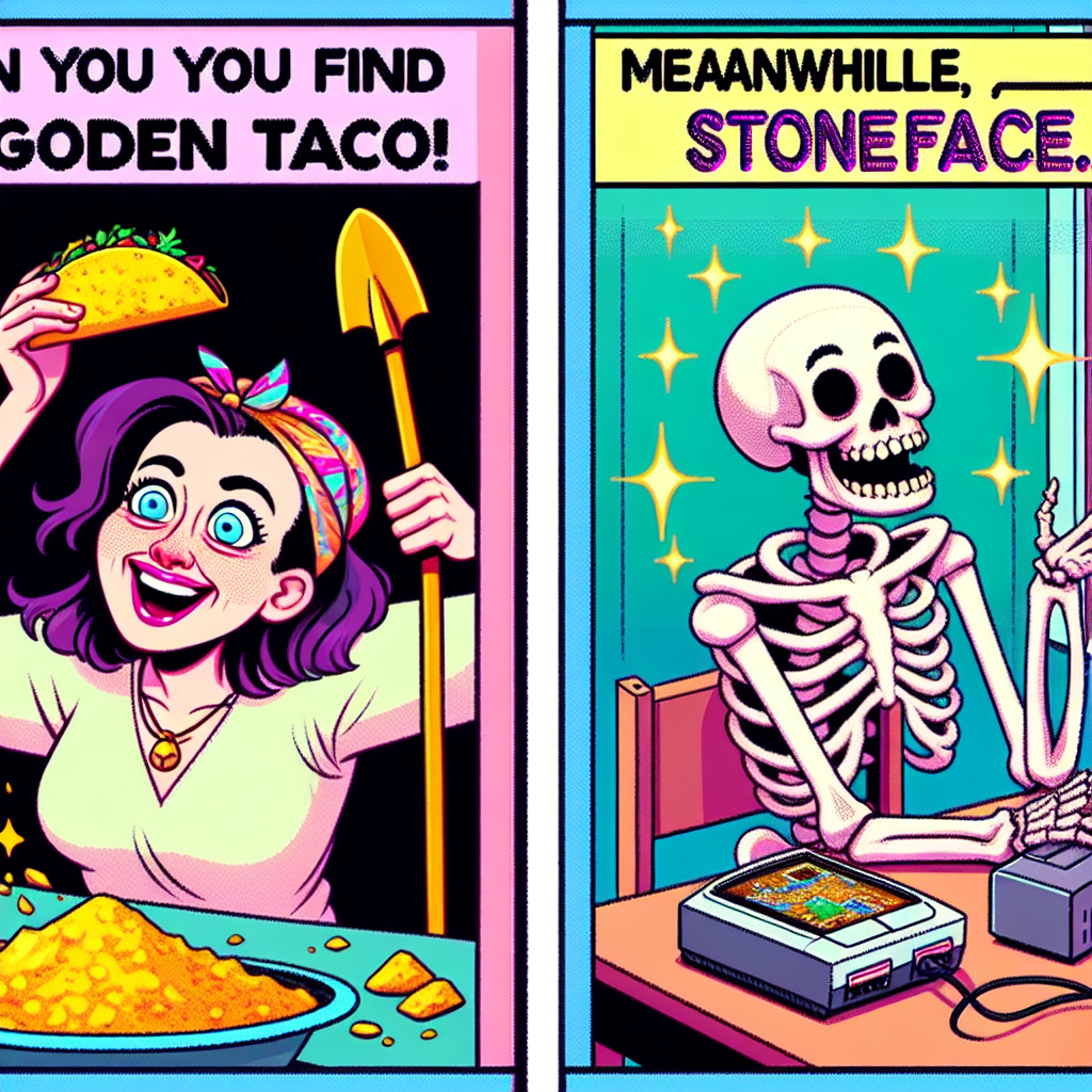 Stoneface & Turbo Toad's Epic TurboDig Adventures