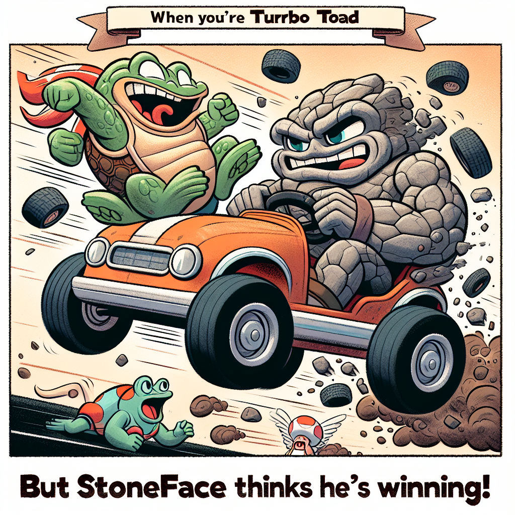 Turbo Toad and Stoneface: The Ultimate Digger Duo