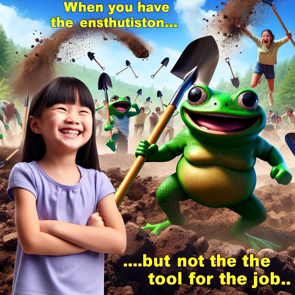 Stoneface & Turbo Toad's Digger Adventures: Too Turbo for Life!