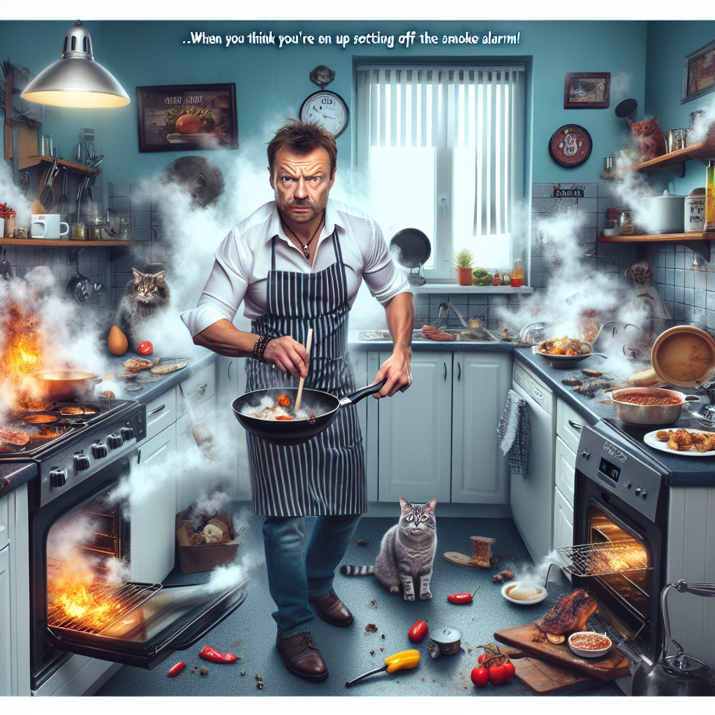 When $PAWEL Thinks He's a Pro at Cooking