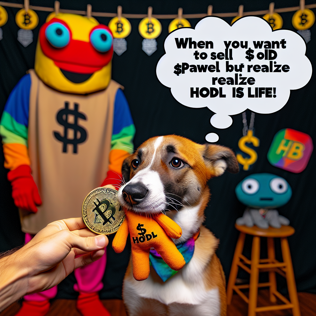HODLing $PAWEL Like a Pro: The Crypto Struggle is Real