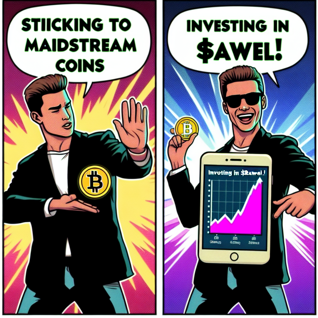 When You Invest in $PAWEL Crypto and Everyone Doubts You!