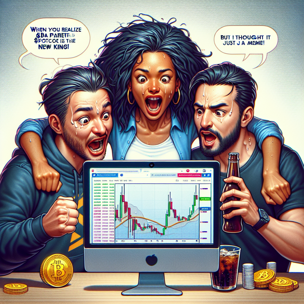 When $PAWEL Crypto Hits the Moon!