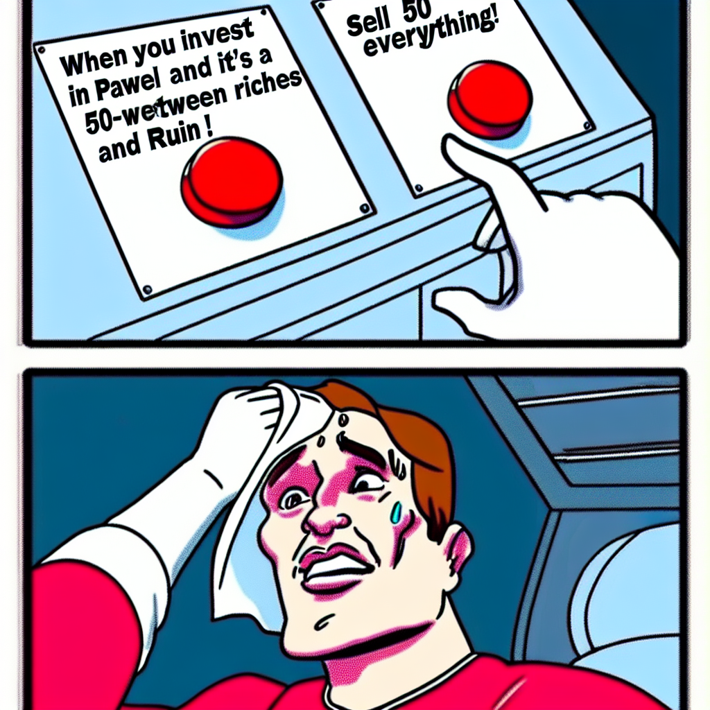 PAWEL Coin: The Ultimate Crypto Rollercoaster Meme